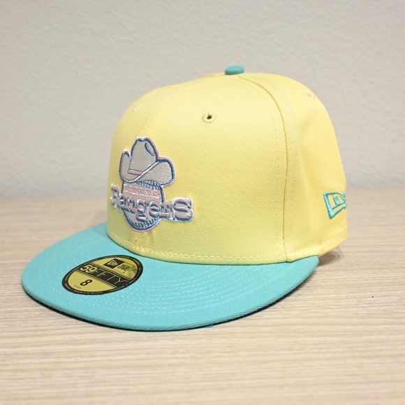 New Era Other - New Era Texas Rangers Cooperstown 40th Anniversary 59FIFTY Fitted Hat Size 8
